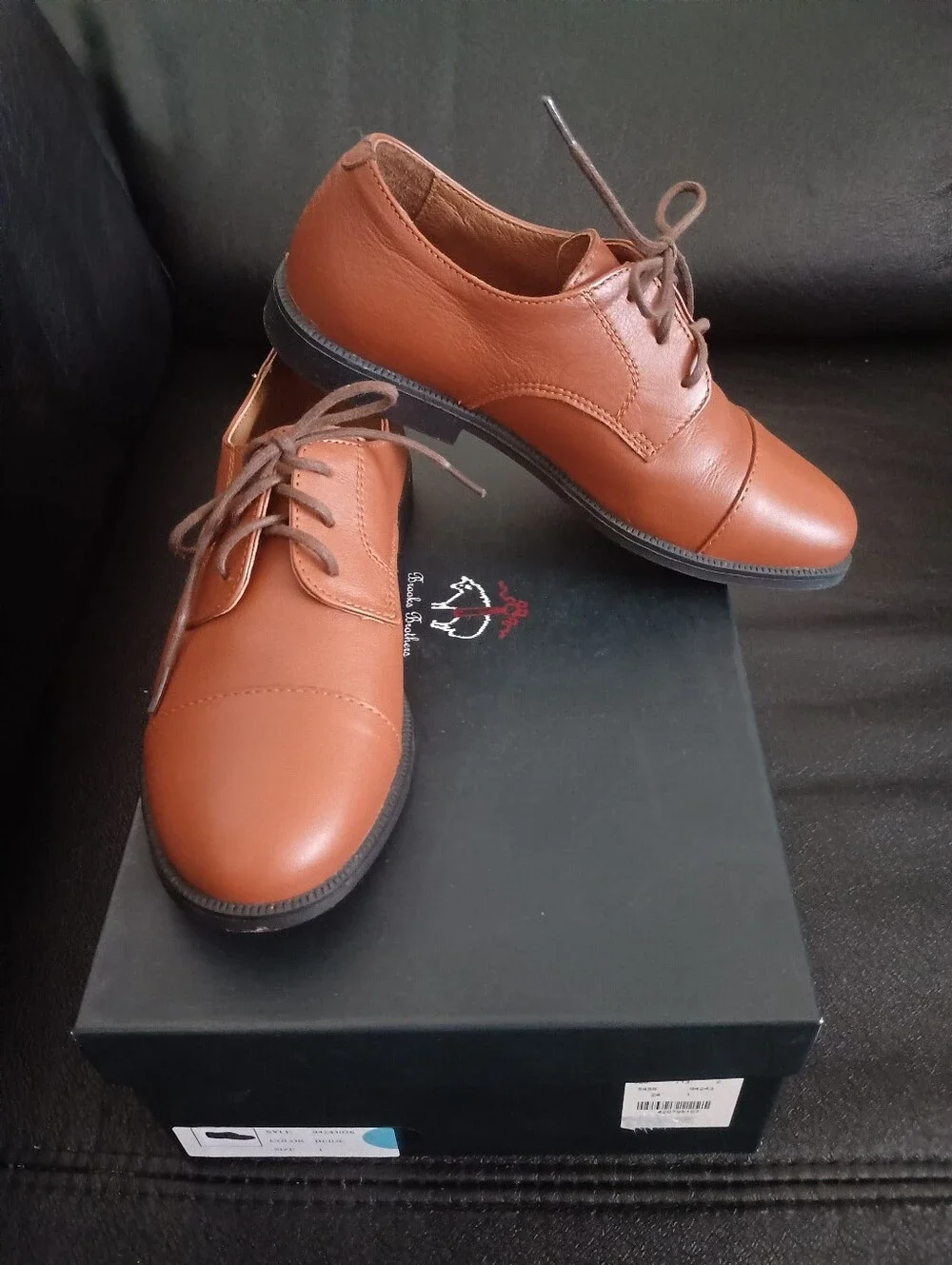 Brooks Brothers classic tan